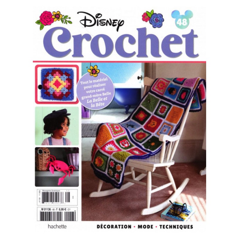 N°48 Crochet Disney