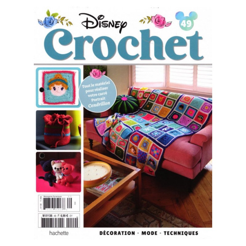 N°49 Crochet Disney