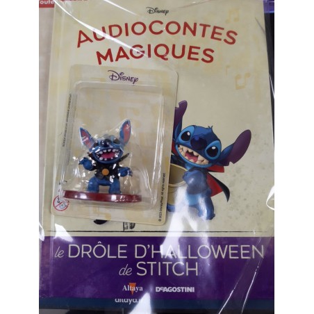 N°104 Le drôle d'halloween de stitch