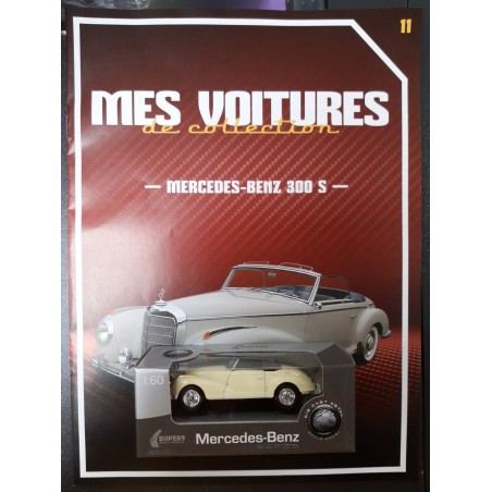 N°11 Mercedes Benz 300 S