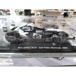 N°57 Williams FW 26 Juan Pablo Montoya 2004