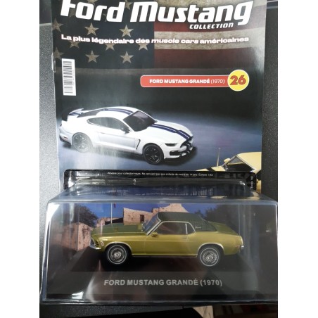 N°26 Ford Mustang Grandé 1970