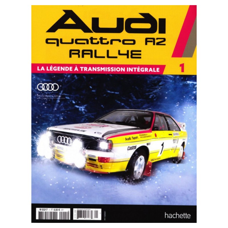 Audi Quattro N°1