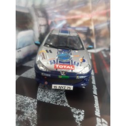 N°24 Peugeot 206 XS 2007 Ogier