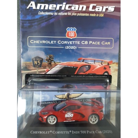 N°100 Chevrolet Corvette Indy 500 Pace Car 2020