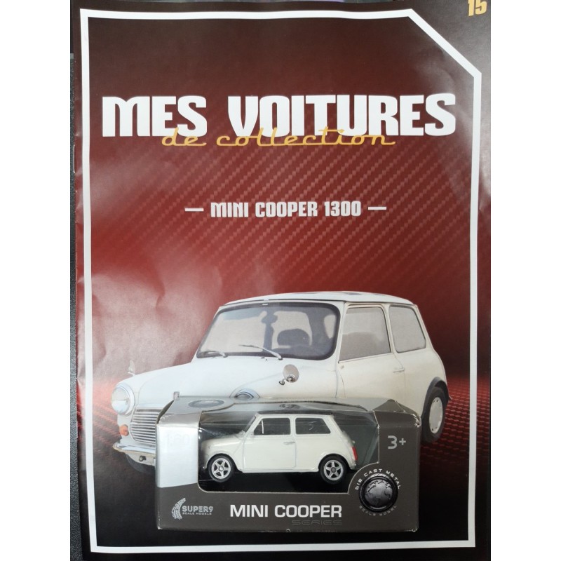 N°15 Mini Cooper 1300