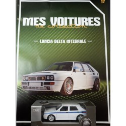 N°17 Lancia Delta Intégrale