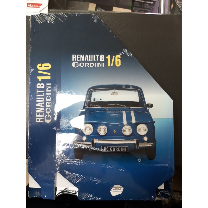 N°H1 R8 Gordini classeur