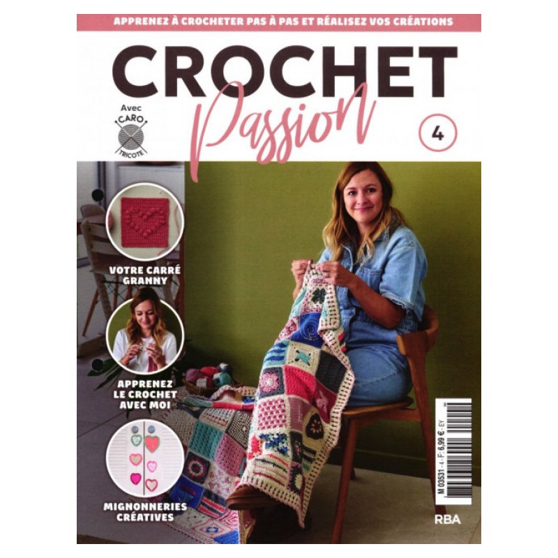 Crochet Passion N°4