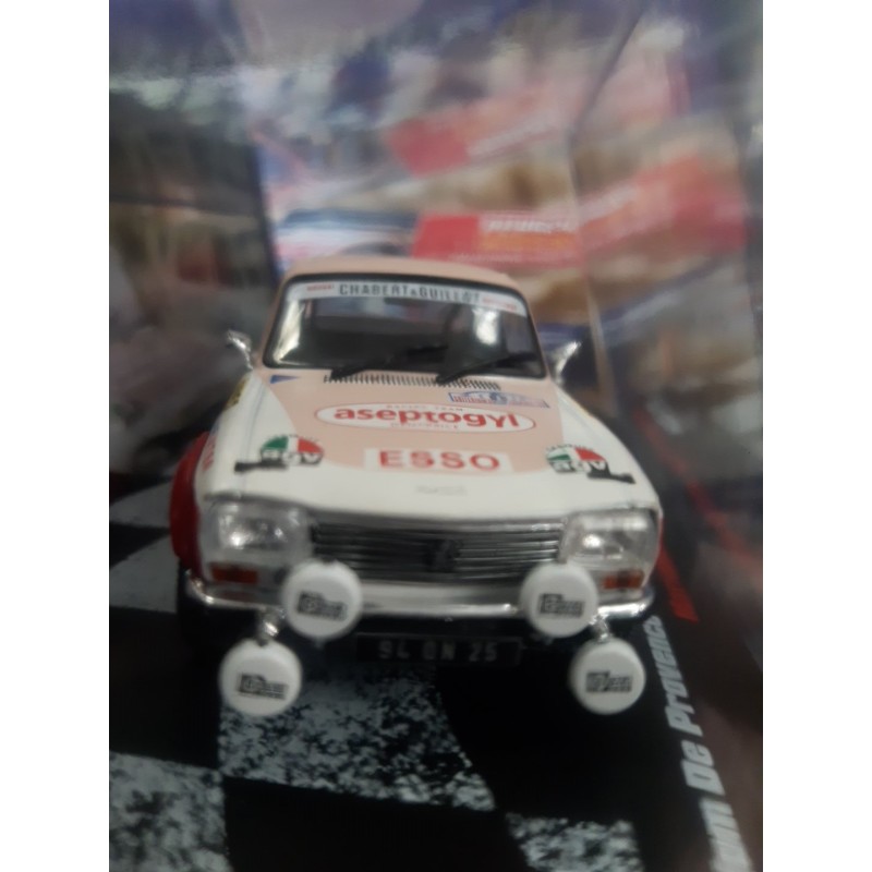 Peugeot 304 #65 Rally Critérium De Provence 1975 M.Hoepfner/M.Espinosi
