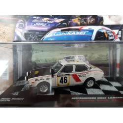 N°31 Mitsubishi Colt Lancer GSR 1974