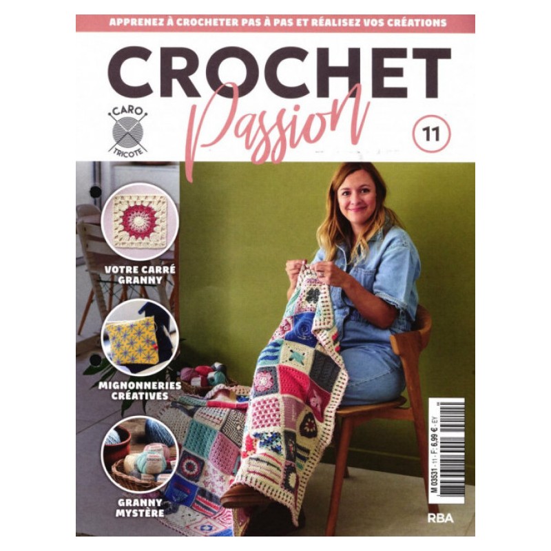 Crochet Passion N°11