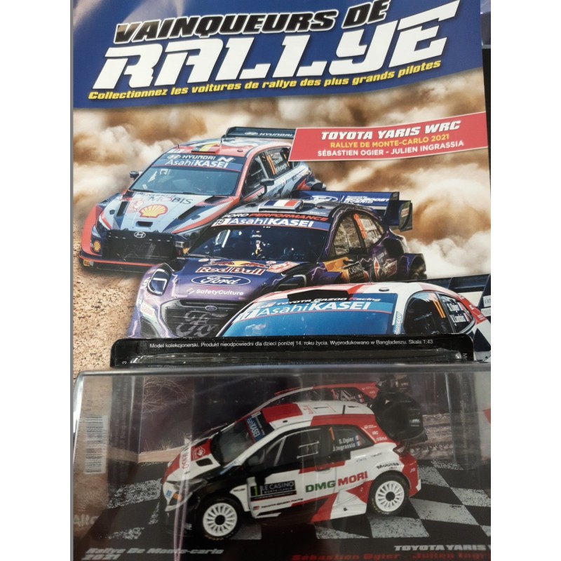 N°32 Toyota Yaris WRC Monte-Carlo 2021