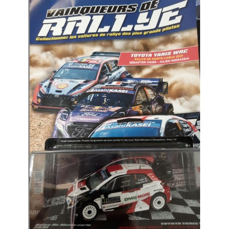 N°32 Toyota Yaris WRC Monte-Carlo 2021