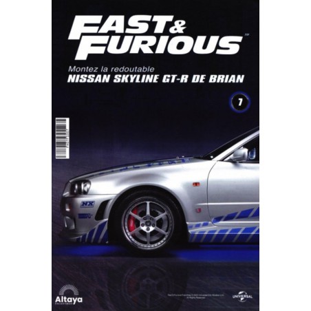 N°63 Nissan Skyline