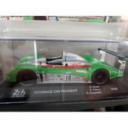 N°45 Courage C60 Peugeot Pescarolo 2002