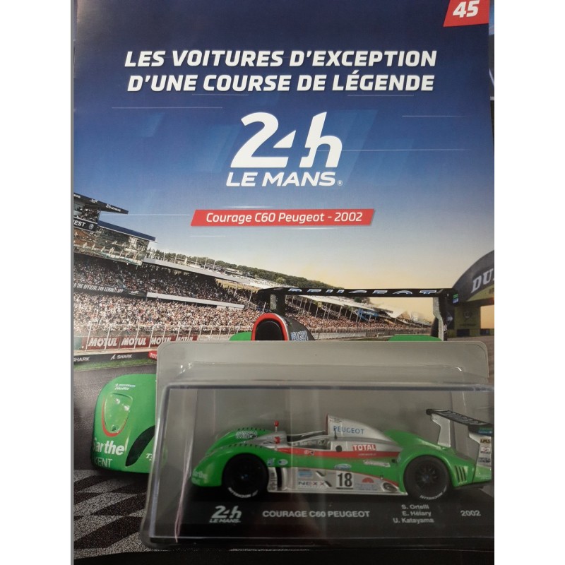 N°45 Courage C60 Peugeot Pescarolo 2002