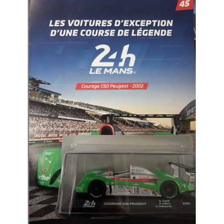 N°45 Courage C60 Peugeot Pescarolo 2002