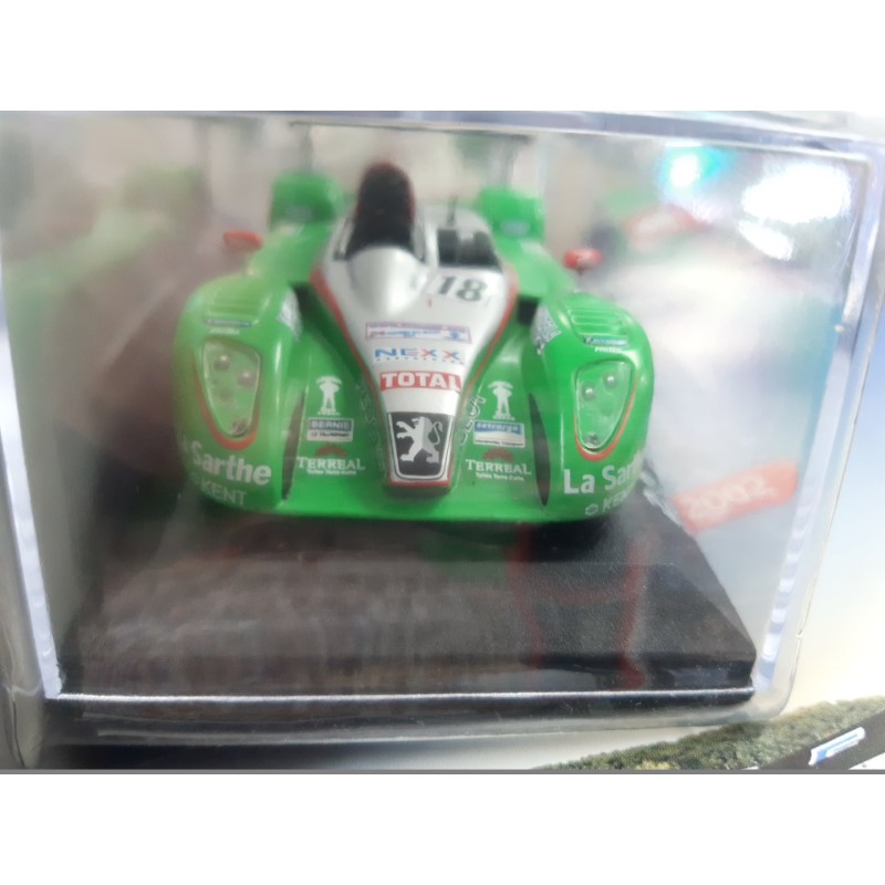 Spark Le Mans 1:43 Courage Peugeot C60 24 Hr 2002 #18 Pescarolo Helary