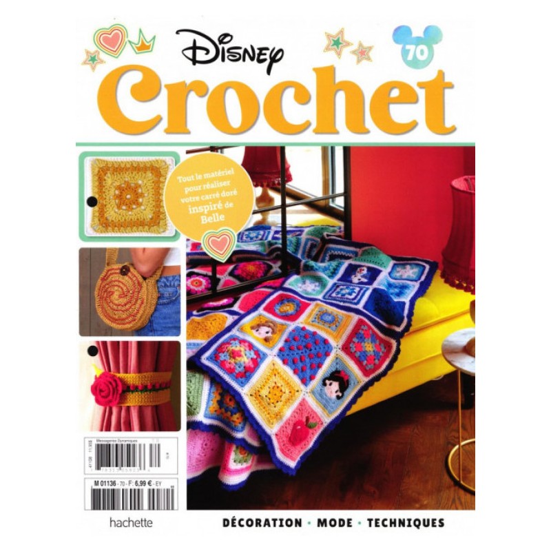 N°70 Crochet Disney