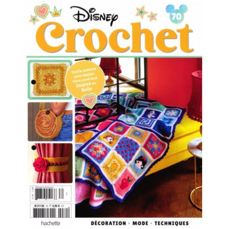 N°70 Crochet Disney