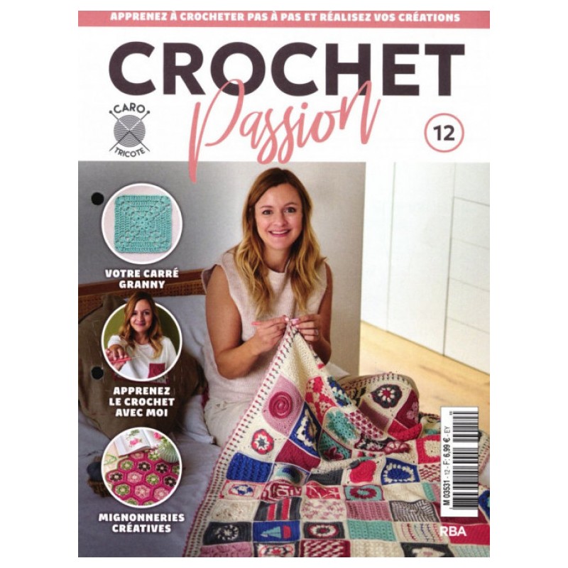 Crochet Passion N°12