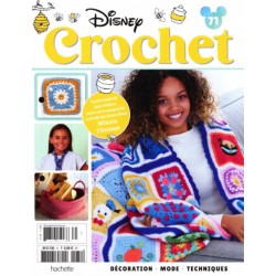 N°71 Crochet Disney