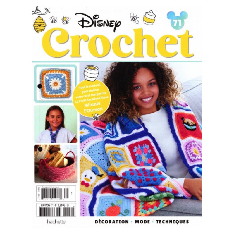 N°71 Crochet Disney