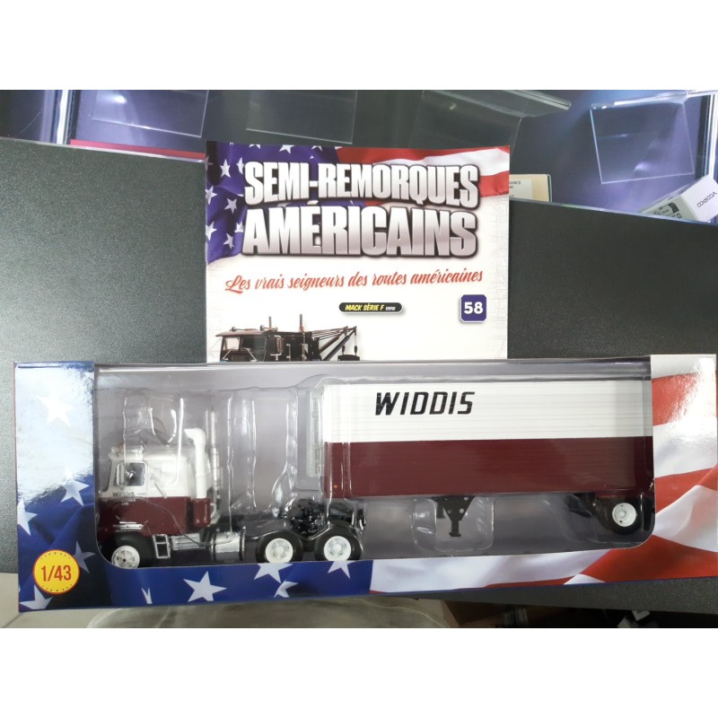 N°58 Mack Serie F 1970