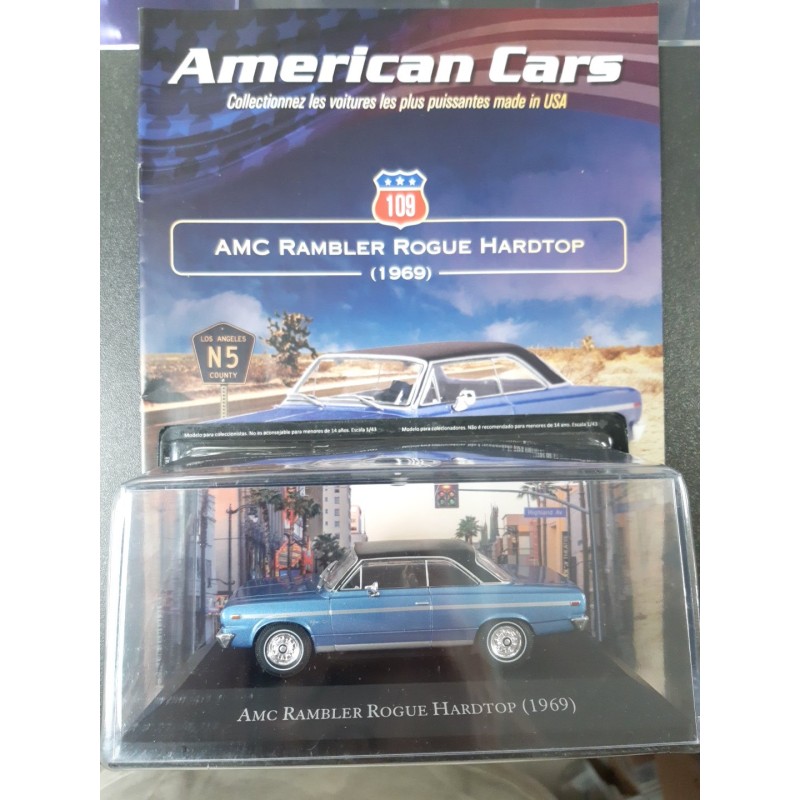 N°109 AMC Rambler Rogue Hardtop 1969