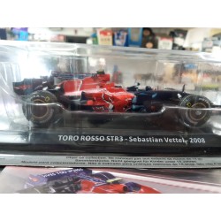 N°68 Toro Rosso STR3 Sebastian Vettel 2008