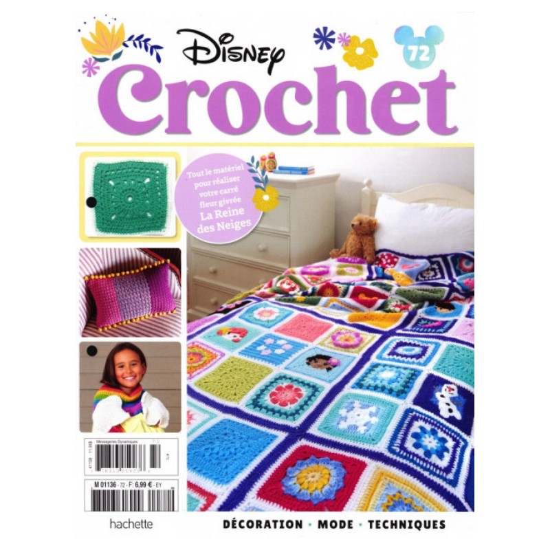 N°72 Crochet Disney