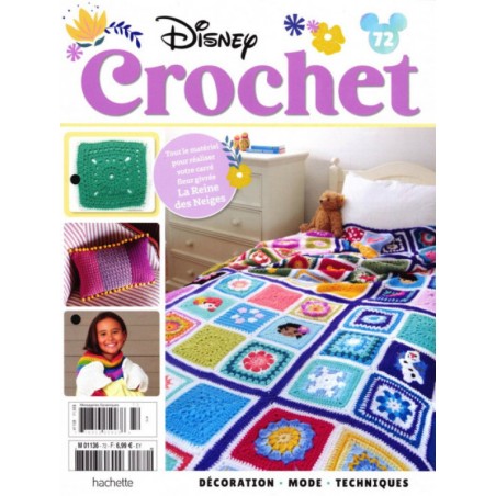 N°72 Crochet Disney