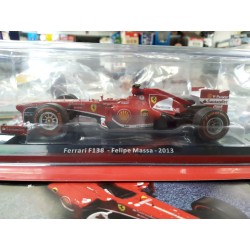 N°21 Ferrari F138 Felipe Massa 2013