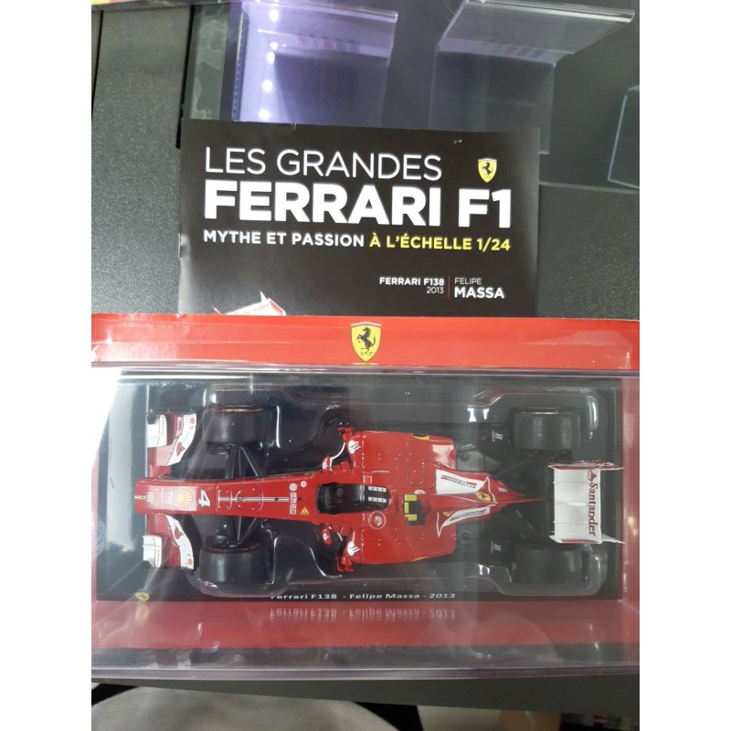 N°21 Ferrari F138 Felipe Massa 2013