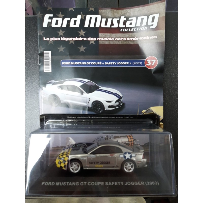 N°37 Ford Mustang GT Coupe Safety Jogger 2003