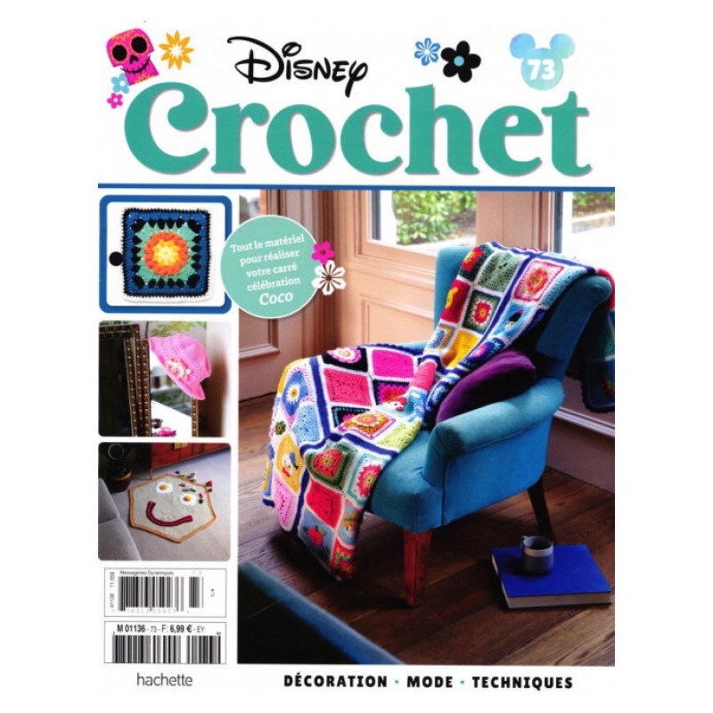 N°73 Crochet Disney