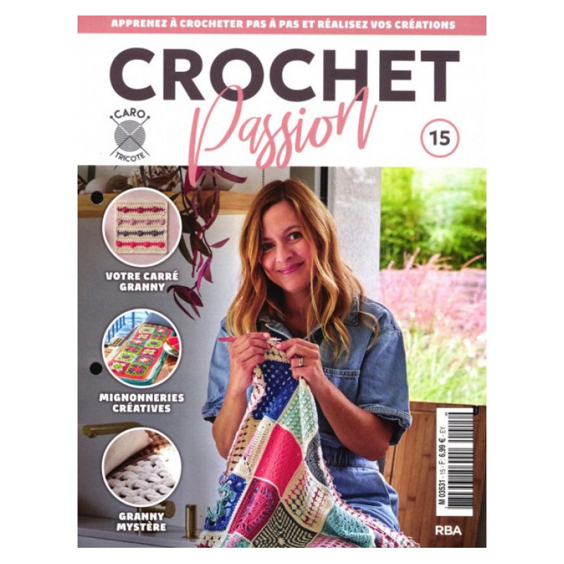Crochet Passion N°15