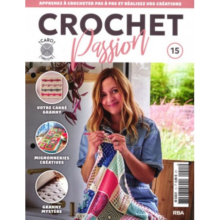 Crochet Passion N°15