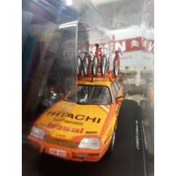 N°12 Citroen CX Break 1986 Evasion Team Hitachi