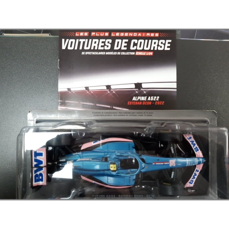 N°69 Alpine A522 Esteban Ocon 2022