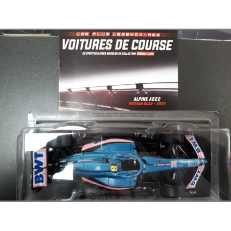 N°69 Alpine A522 Esteban Ocon 2022