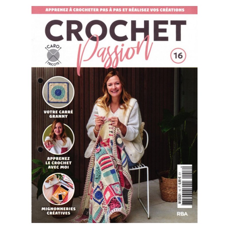 Crochet Passion N°16