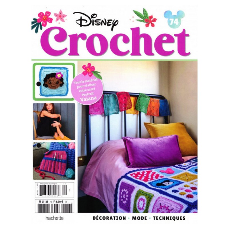 N°74 Crochet Disney