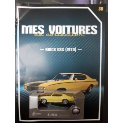 N°36 Buick GSX 1970