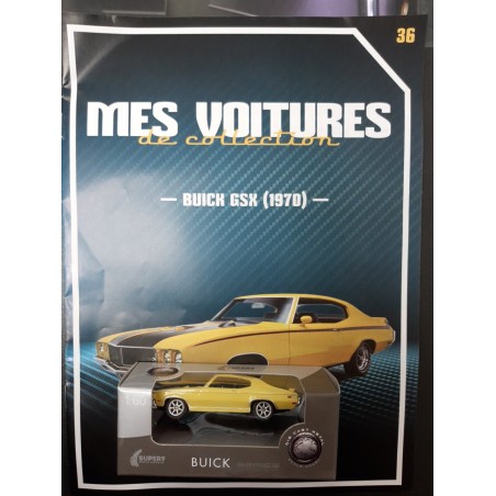 N°36 Buick GSX 1970