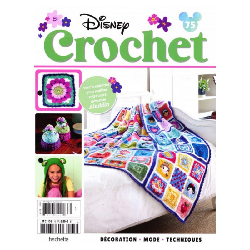 N°75 Crochet Disney