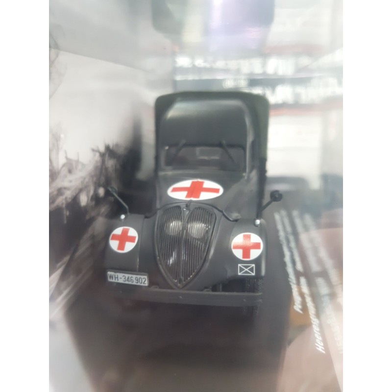 Peugeot DK 5J au 1/43 (Altaya et Minitrucks) - Milinfo