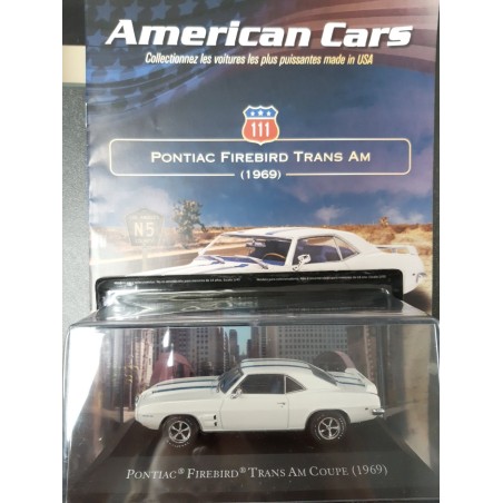 N°111 Pontiac Firebird Trans AM Coupe 1969