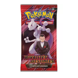 Booster Ecarlates et Violet
